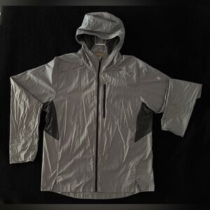 SmartWool Merino Sport Ultra Light Hooded Jacket Men’s XL • Packable Windbreaker